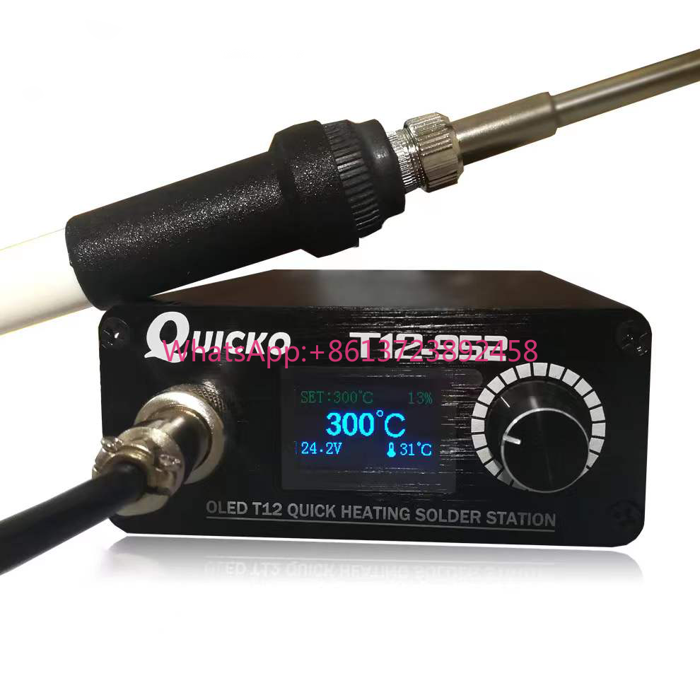 Quick Heating T12-952 Solderin - огляд і ціна T12 Soldering Station Oled