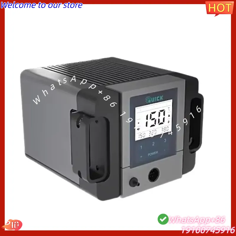 2026 QUICK TV2 Desoldering Sta - огляд і ціна Desoldering Pump Electric Vacuum Station