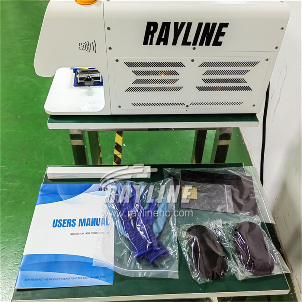235W Red Micro Laser Welding M - огляд і ціна Laser Soldering Machine Handheld